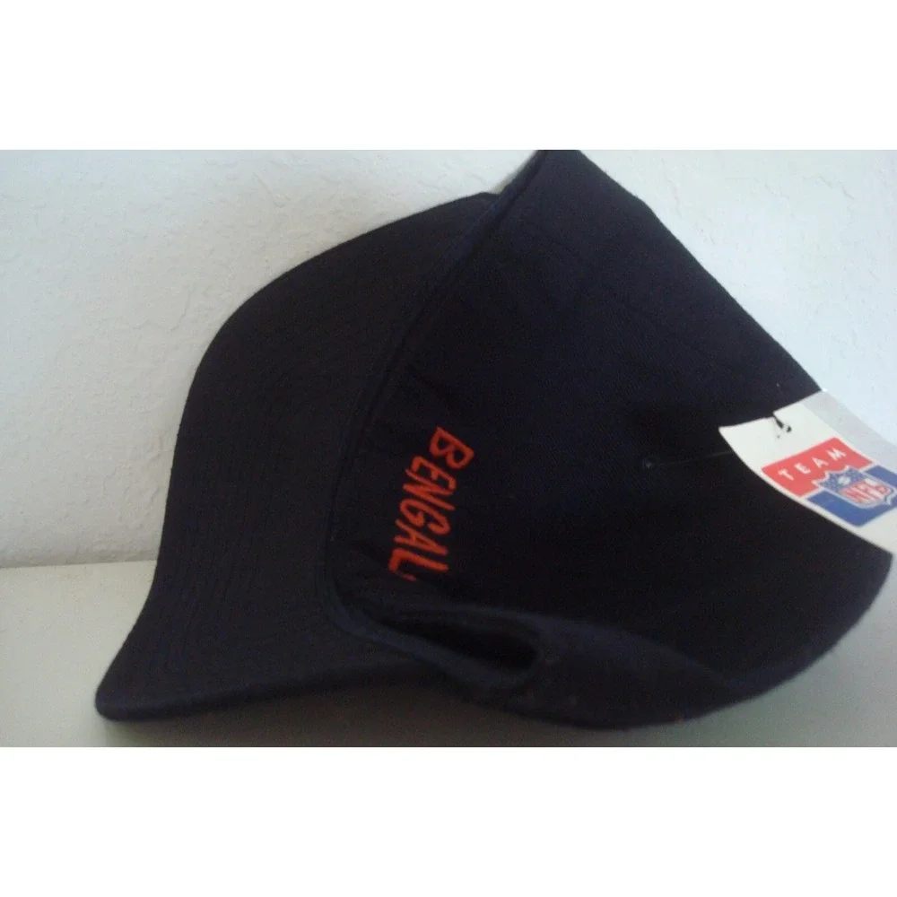 CINCINNATO BENGALS ZEPHYR FITTED‎ SIZE 7 DEADSTOCK HAT CAP VINTAGE A4